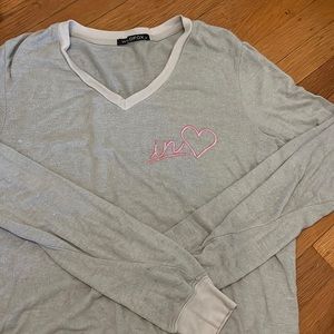 Gray Wildfox Jumper,Medium